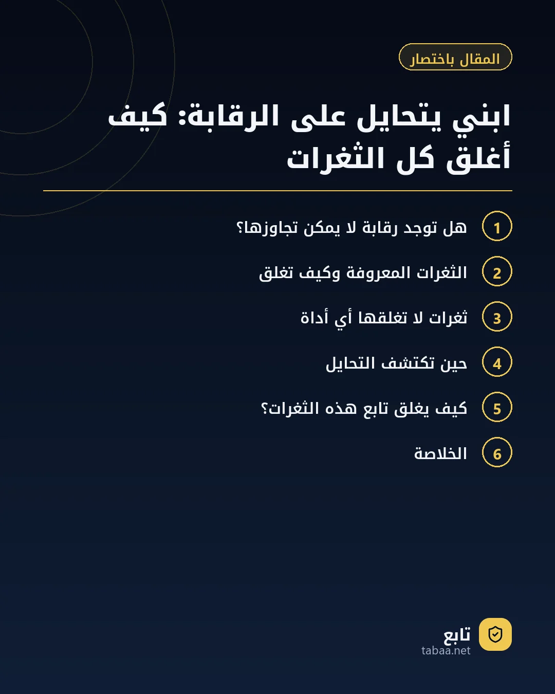 المقال باختصار: ابني يتحايل على الرقابة: كيف أغلق كل الثغرات