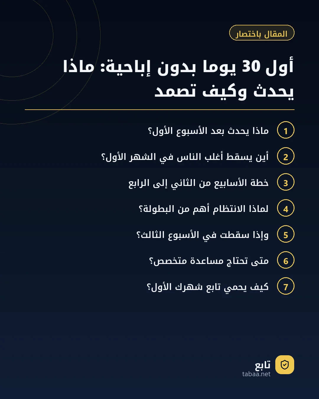 المقال باختصار: أول 30 يوما بدون إباحية: ماذا يحدث وكيف تصمد