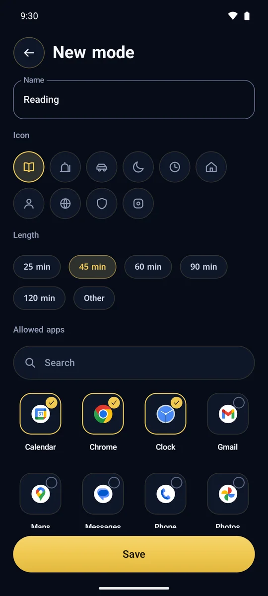 Tabaa Adults: New mode