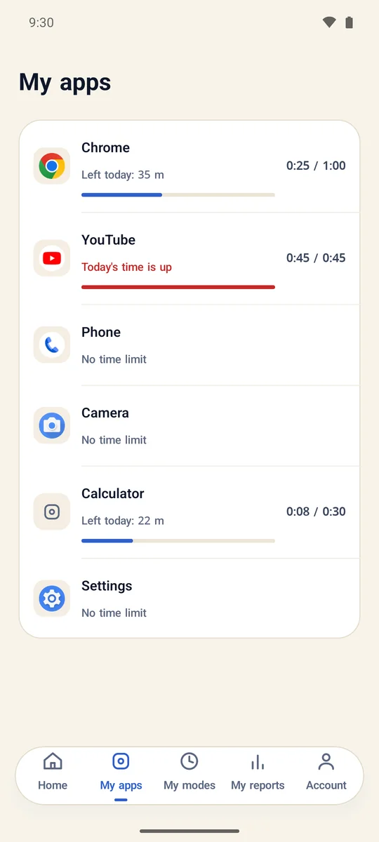 Tabaa Children: My apps